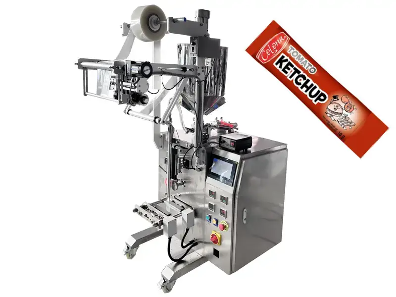 stand-up pouch packing machine pouch filling and sealing ...